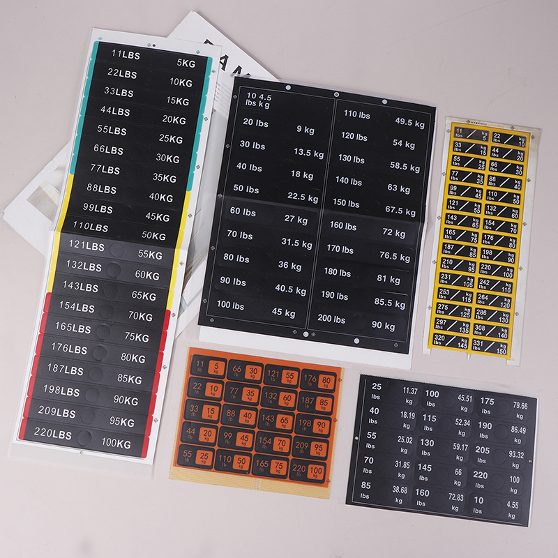 Weight Stack Labels 4.5kg To 1 – обзор и цена Home Gym Rig