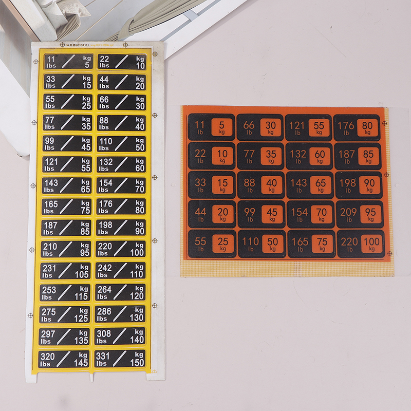 Weight Stack Labels 4.5kg To 1 – обзор и цена Home Gym Rig