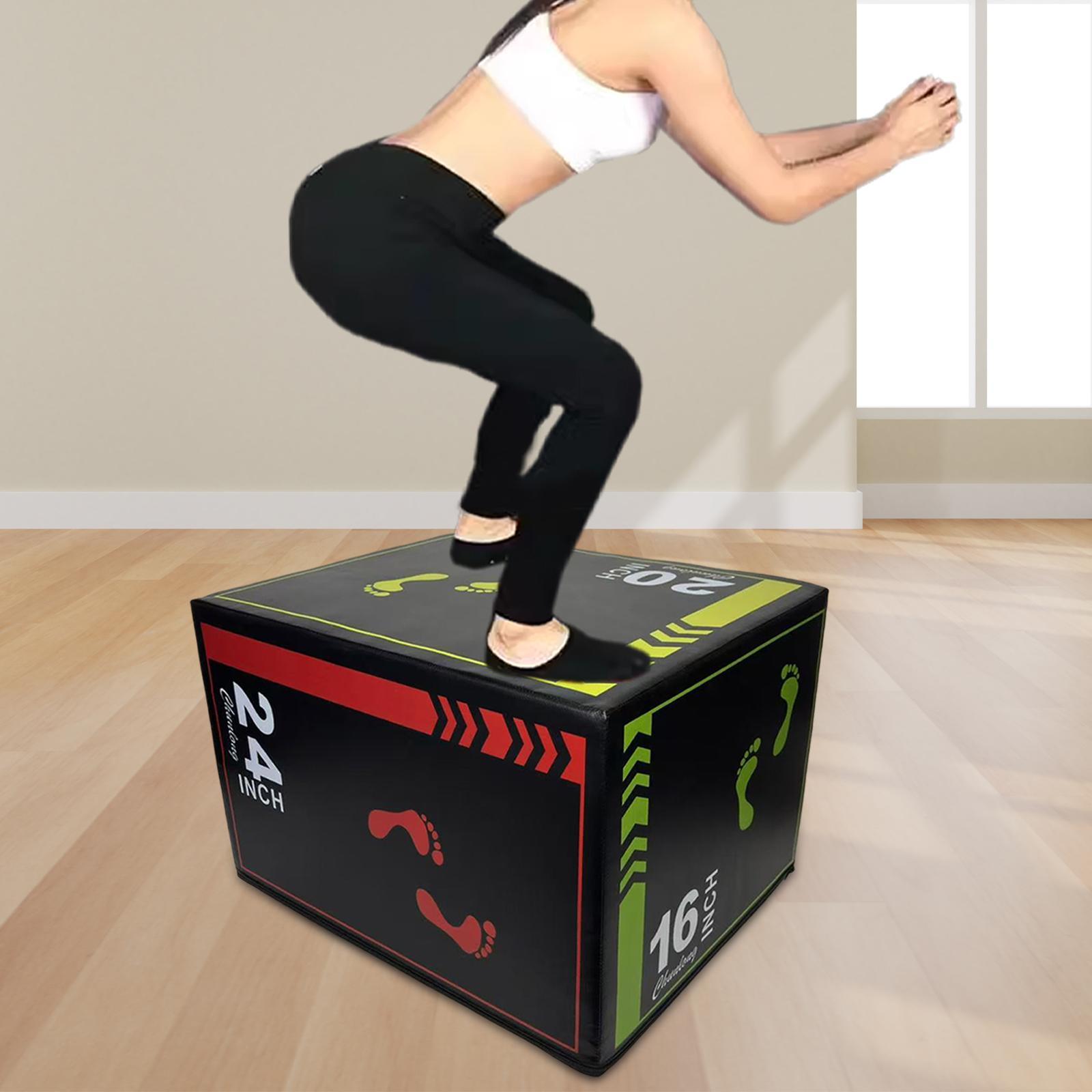 Jump Box Portable Jumping Agil – обзор и цена Home Gym In A Box