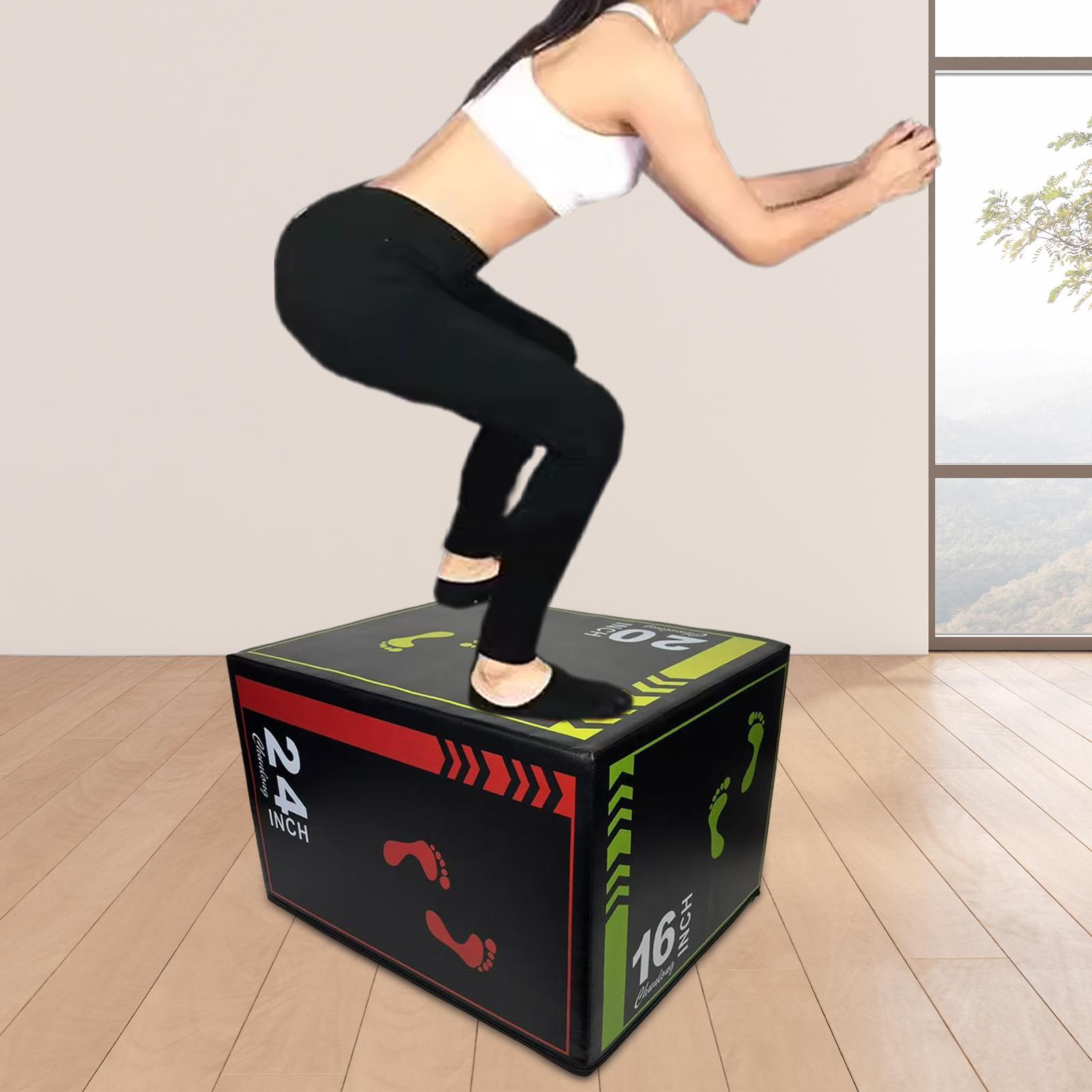 Jump Box Portable Jumping Agil – обзор и цена Home Gym In A Box