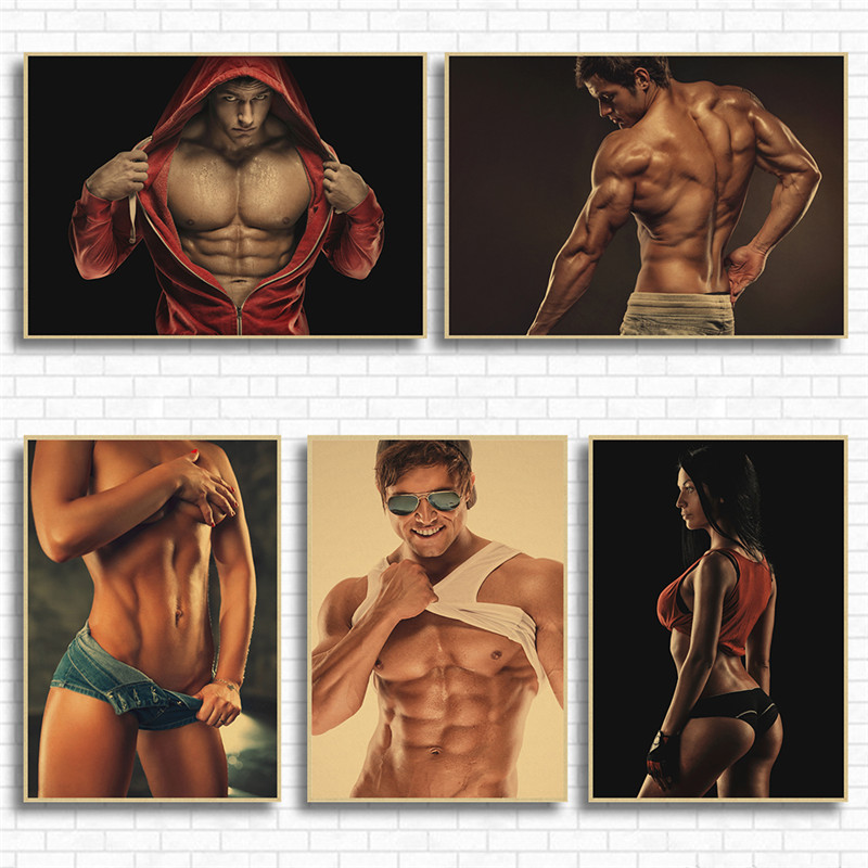 Muscle Bodybuilding Fitness Mo – обзор и цена Home Gym Wallpaper