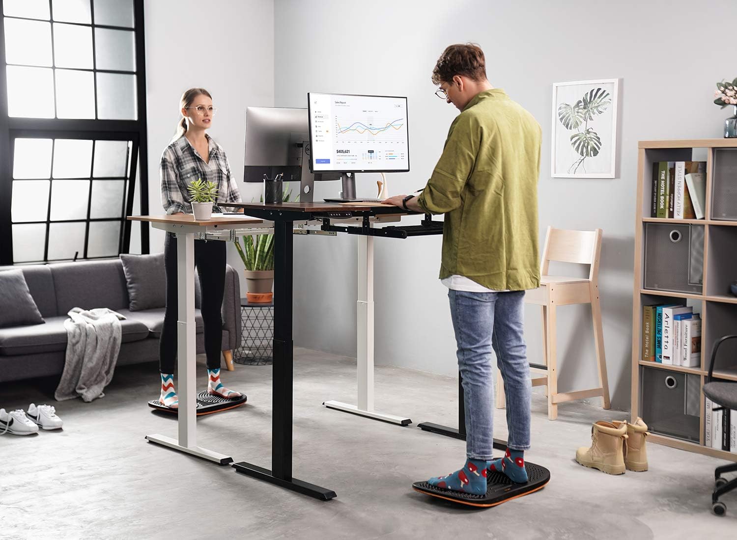 Standing Desk Balance Board, A – обзор и цена Wobble Board Balance