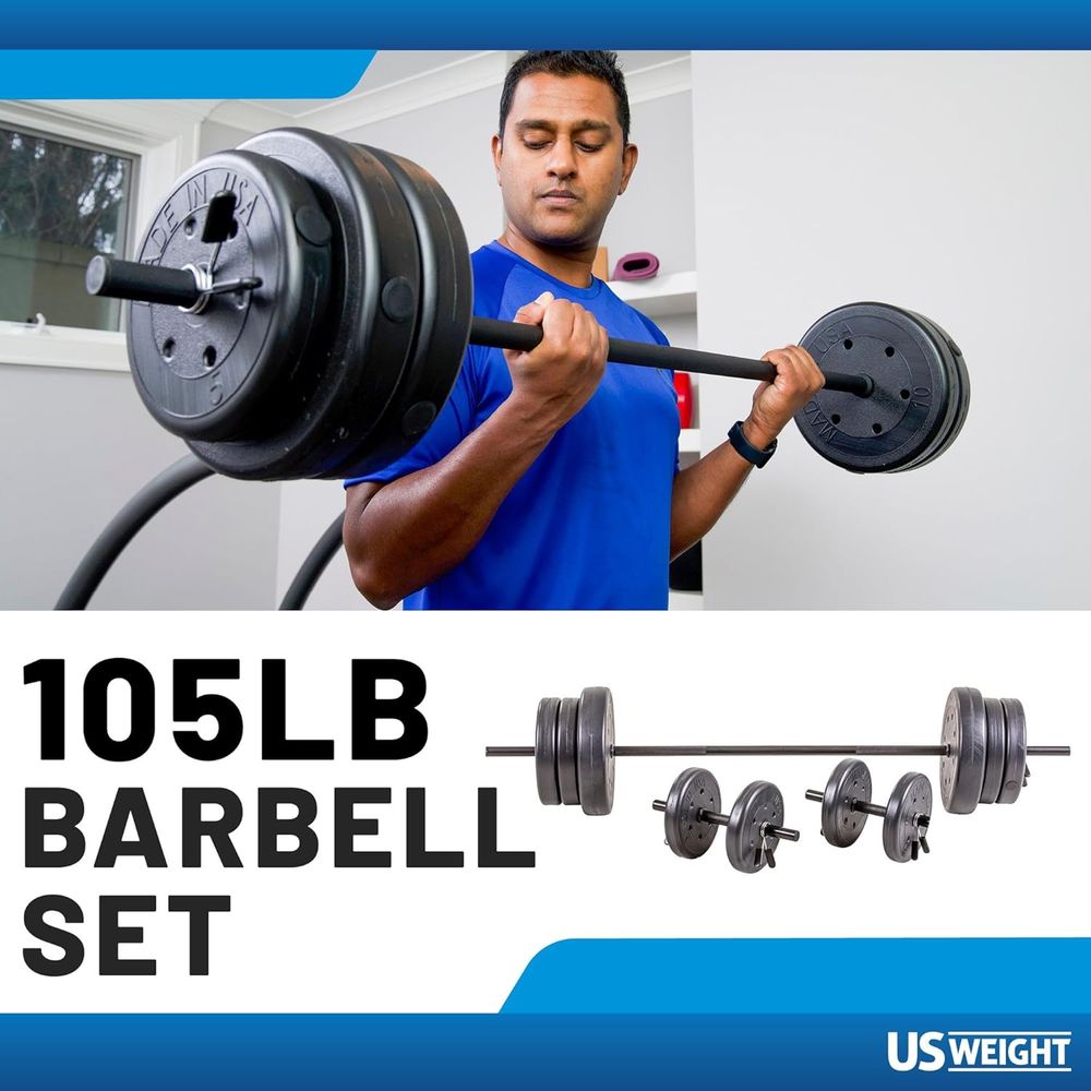 105 Pound Adjustable Weight Se – обзор и цена Home Gym Dumbbell Set