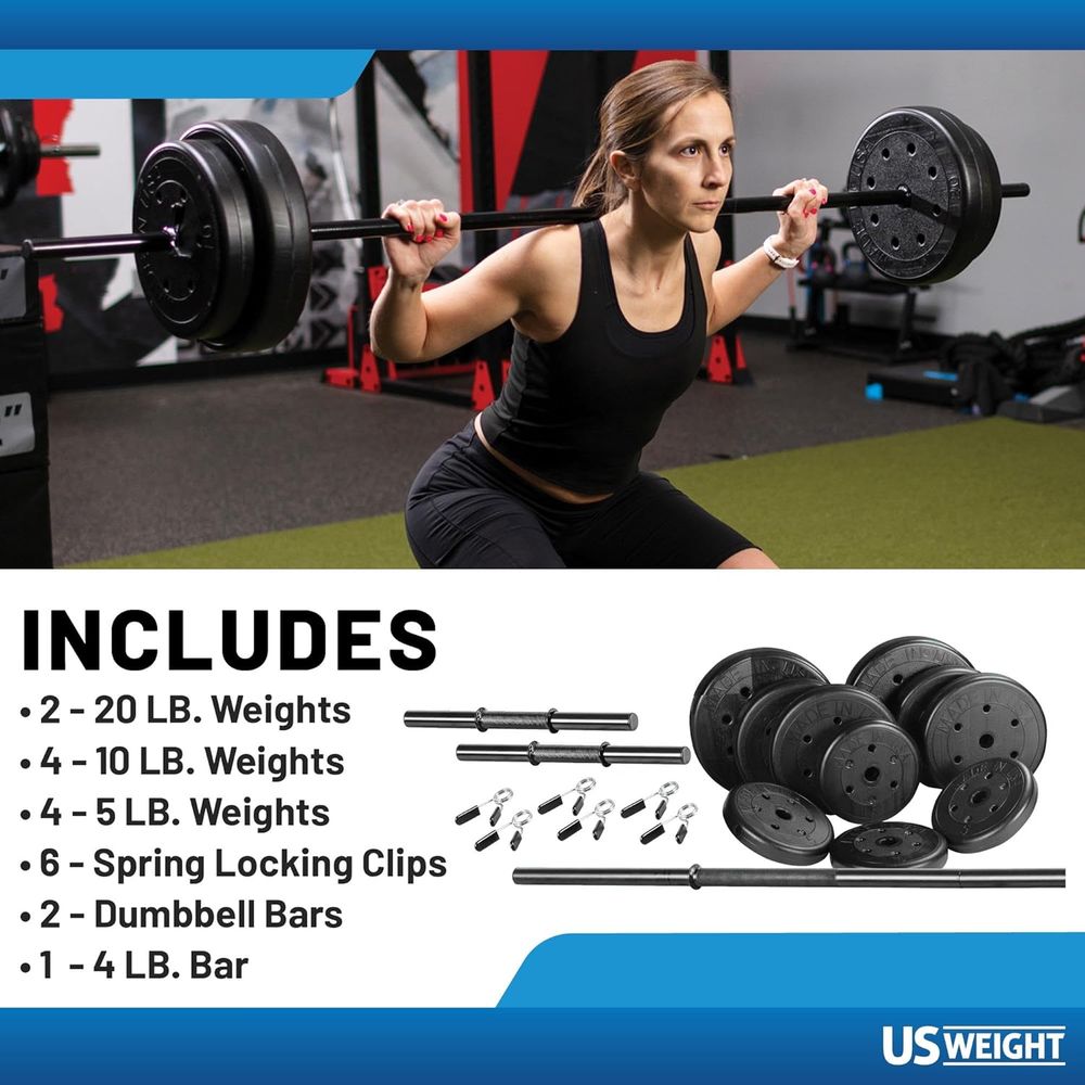 105 Pound Adjustable Weight Se – обзор и цена Home Gym Dumbbell Set