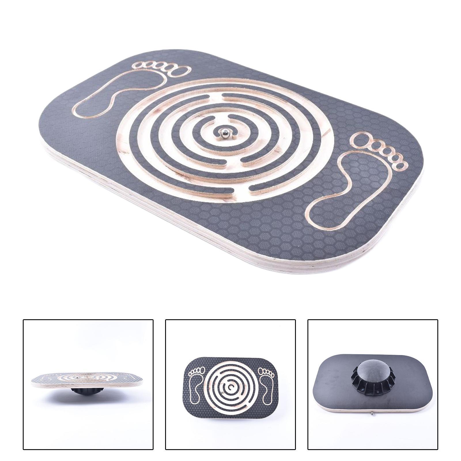 Wood Wobble Balance Board Rock – обзор и цена Wobble Board Balance