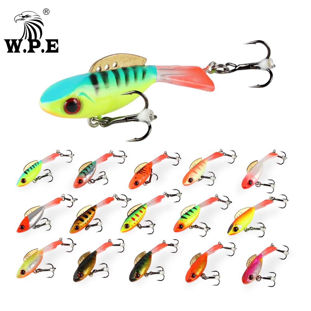 W.P.E Ice Winter Fishing Lure  – обзор и цена Wobble Board Balance