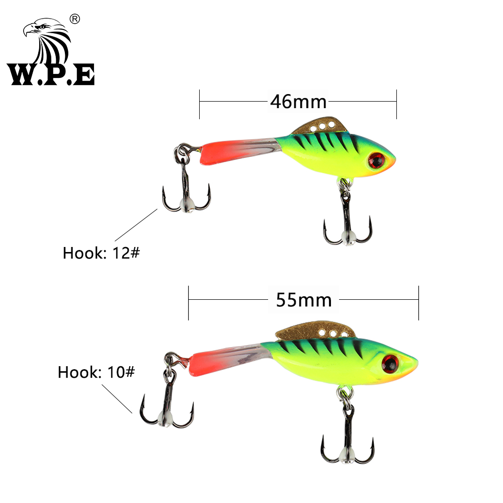 W.P.E Ice Winter Fishing Lure  – обзор и цена Wobble Board Balance