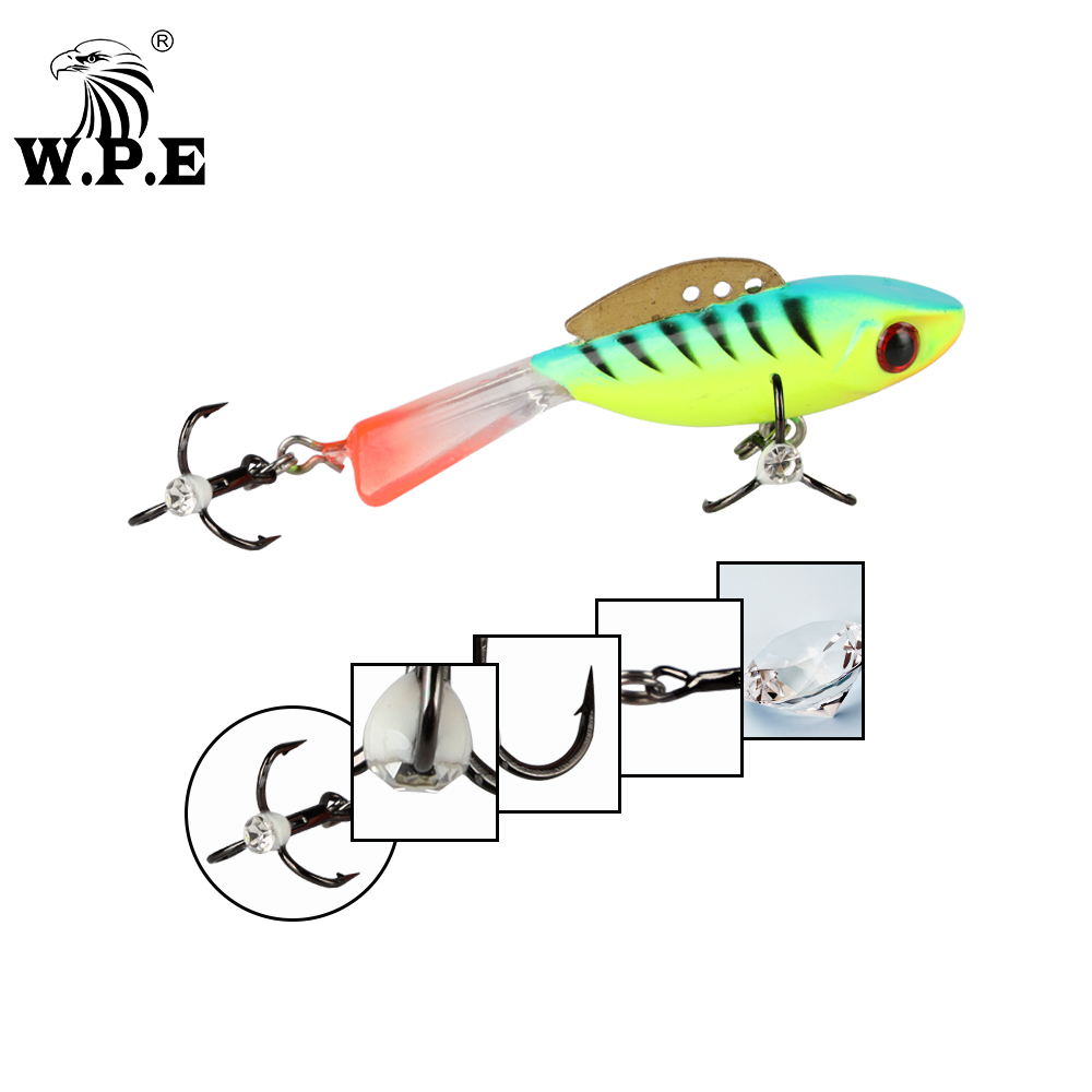 W.P.E Ice Winter Fishing Lure  – обзор и цена Wobble Board Balance