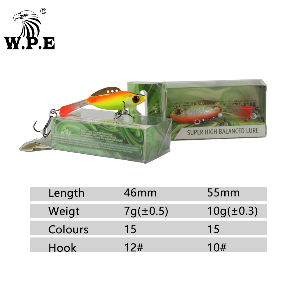 W.P.E Ice Winter Fishing Lure  – обзор и цена Wobble Board Balance