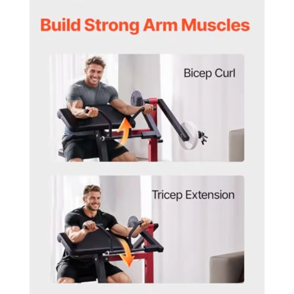 2-in-1 Preacher Curl Machine S – обзор и цена Home Gym Tunturi