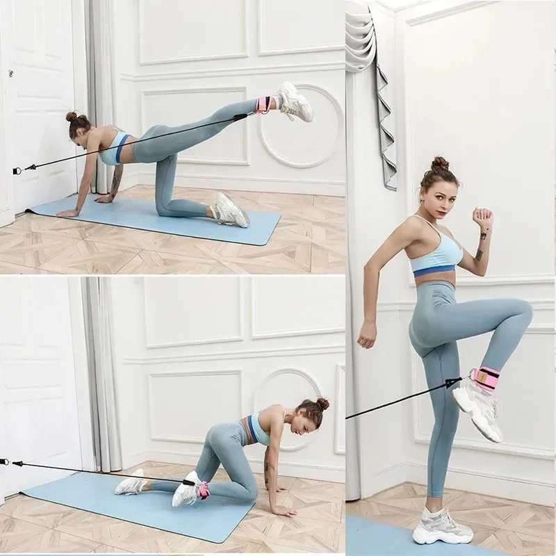 Ankle Straps Resistance Bands  – обзор и цена Home Gym Kit For Men