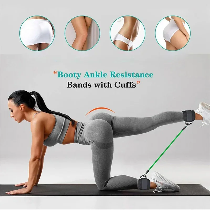 Ankle Straps Resistance Bands  – обзор и цена Home Gym Kit For Men