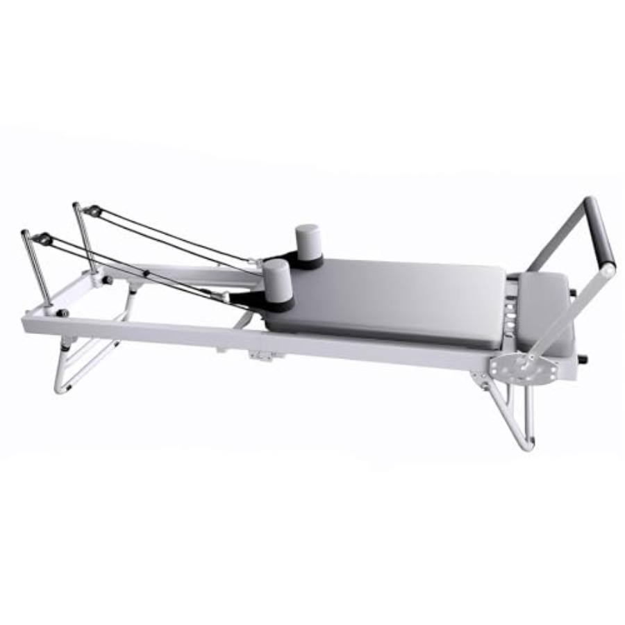 Foldable Pilates Reformer Mach – обзор и цена Home Gym No Equipment