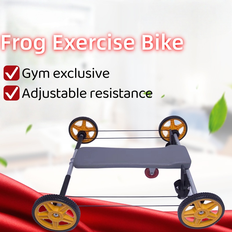 Frog exercise bike four-wheel  – обзор и цена Home Gym No Equipment