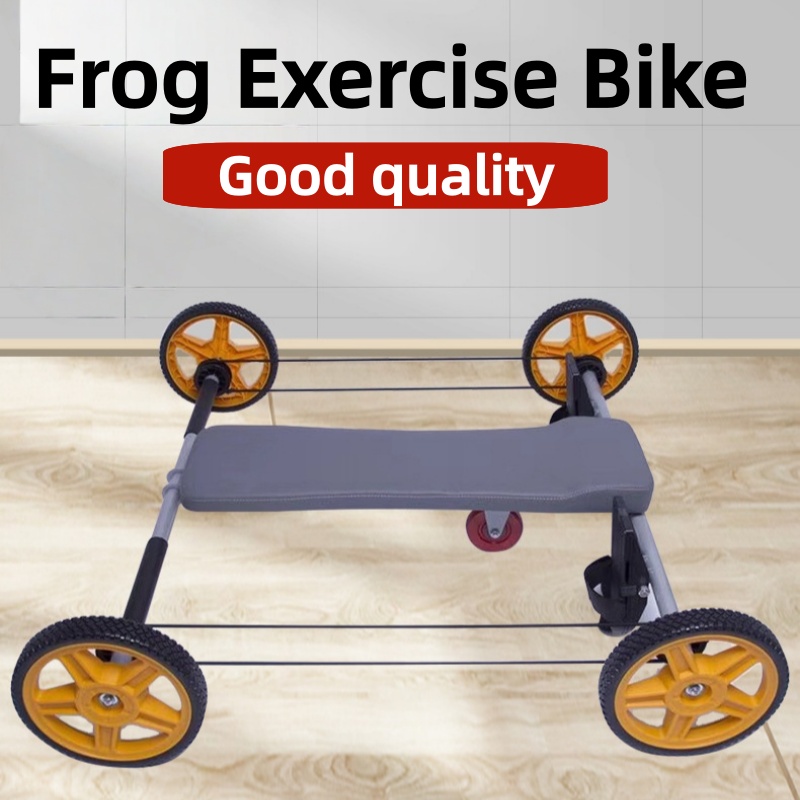 Frog exercise bike four-wheel  – обзор и цена Home Gym No Equipment