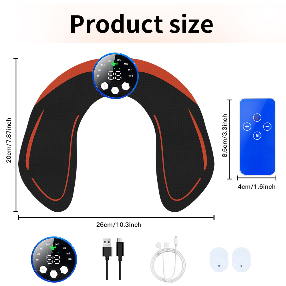 Electrical Muscel Stimulator M – обзор и цена Home Gym App