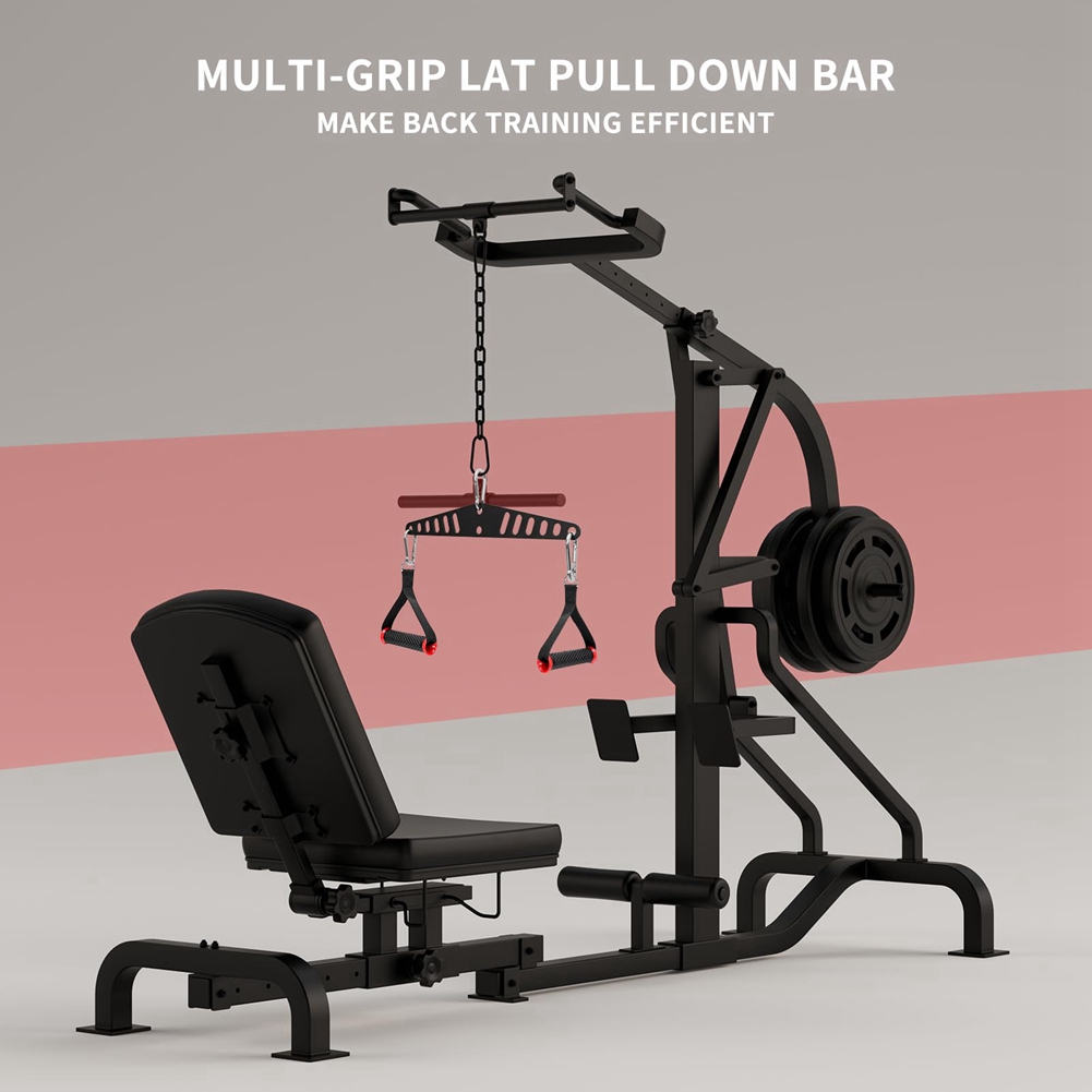 ABME Multi-Grip LAT Pull Down  – обзор и цена Home Gym Rig