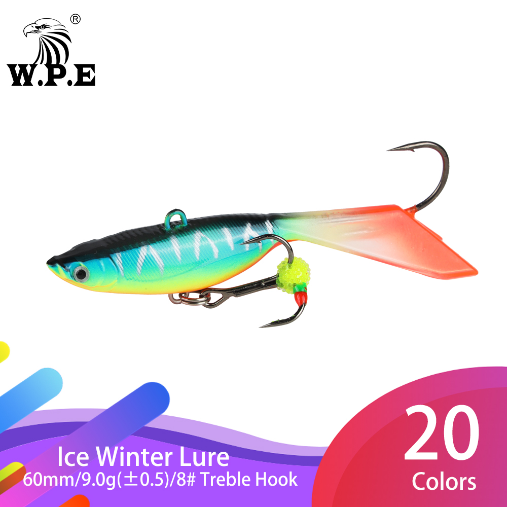 W.P.E Ice Fishing Lure 1pcs 60 – обзор и цена Wobble Board Balance
