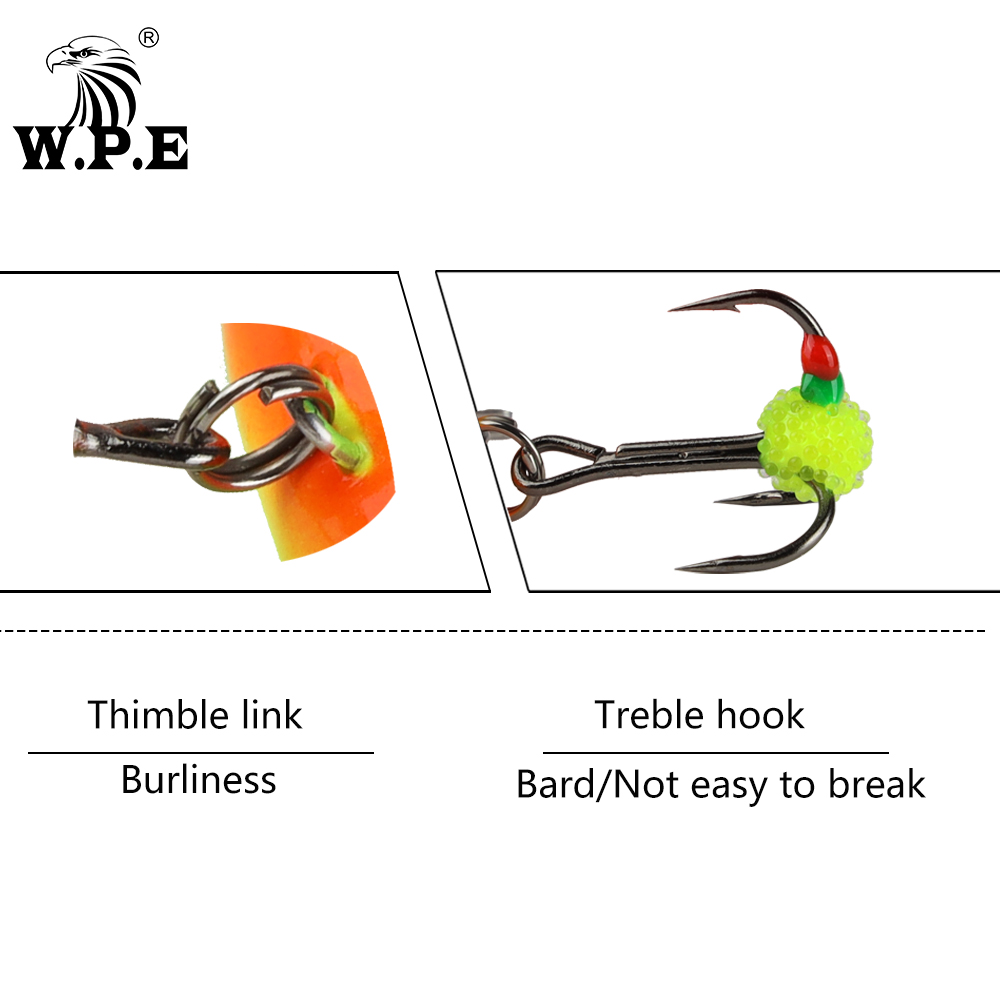 W.P.E Ice Fishing Lure 1pcs 60 – обзор и цена Wobble Board Balance