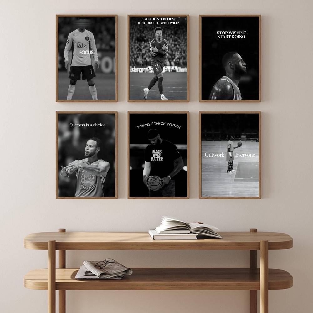 Athlete Inspirational Quotatio – обзор и цена Home Gym Wallpaper