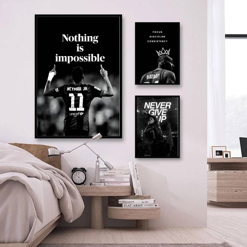 Athlete Inspirational Quotatio – обзор и цена Home Gym Wallpaper