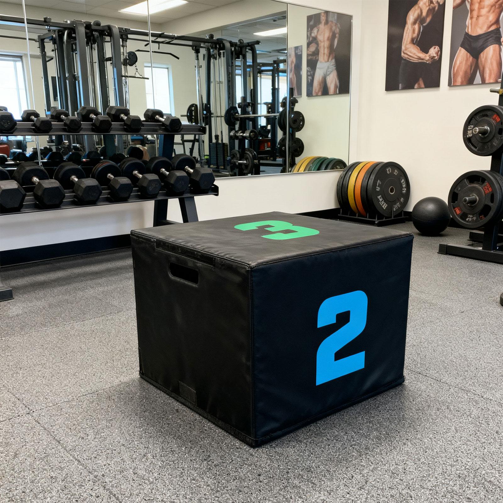 PVC Plyometric Jump Box Step P – обзор и цена Home Gym In A Box