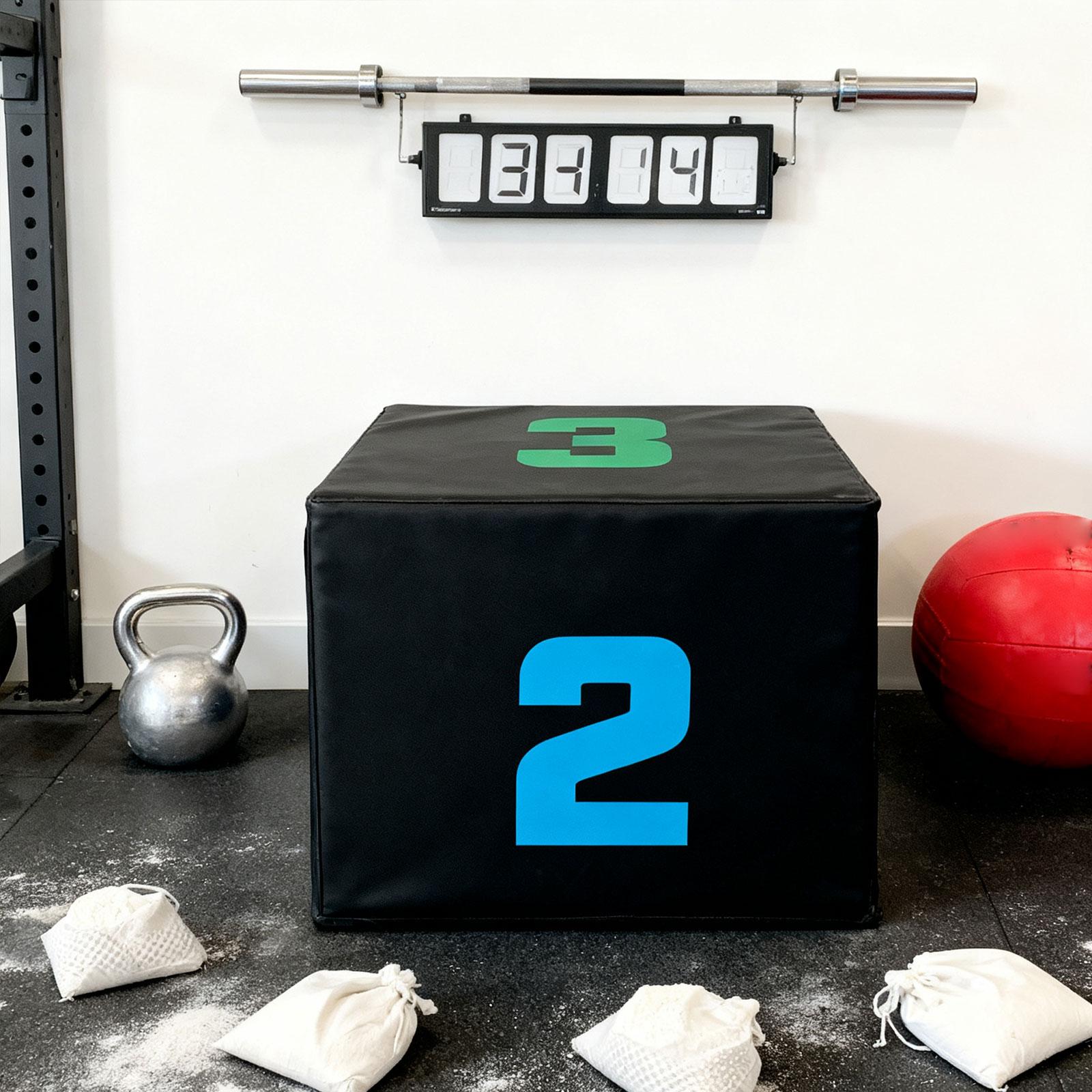 PVC Plyometric Jump Box Step P – обзор и цена Home Gym In A Box