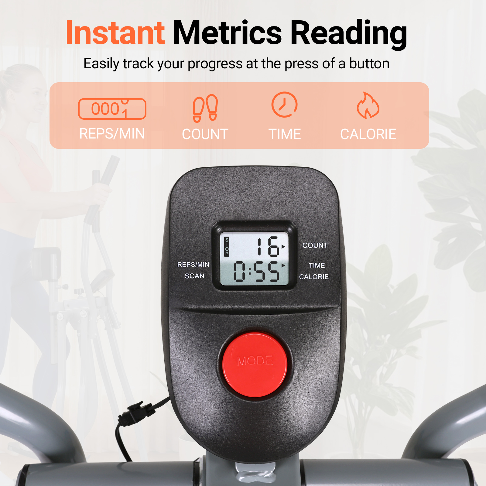 Home Cardio Exercise Elliptica – обзор и цена Home Gym No Equipment