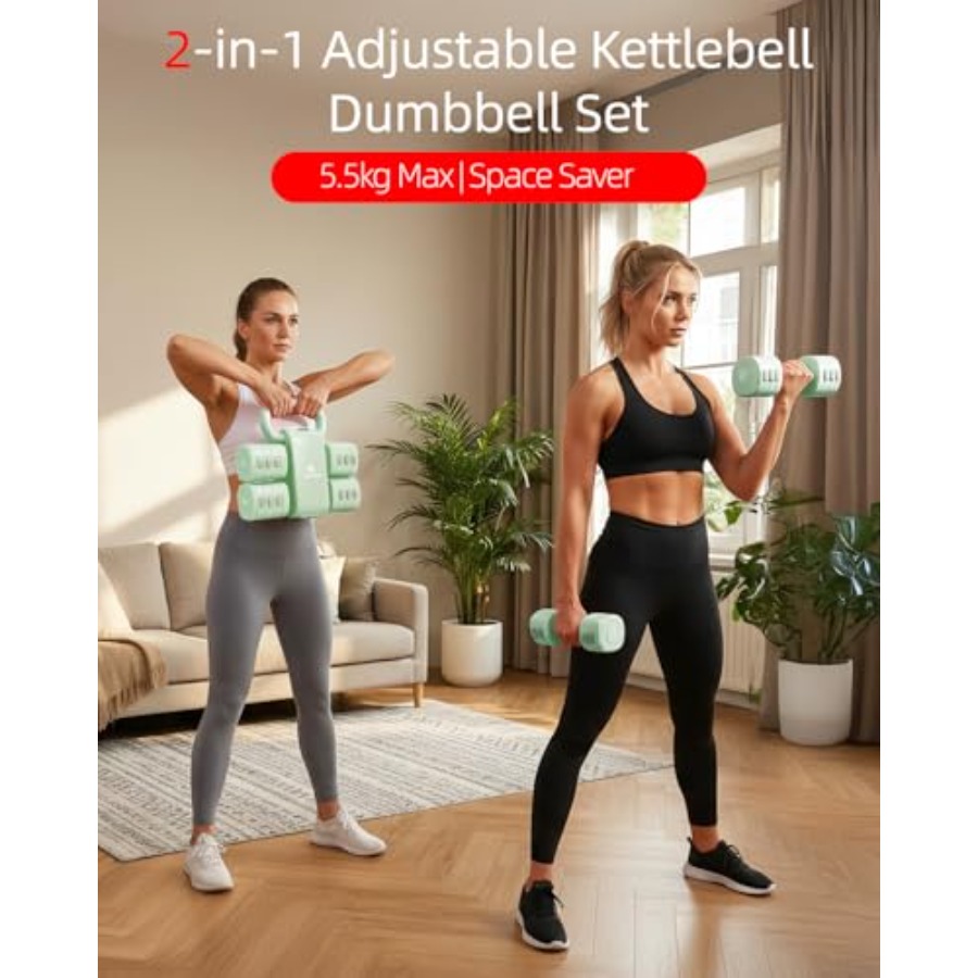 Home gym dumbbell set: 4-in-1  – обзор и цена Home Gym Dumbbell Set