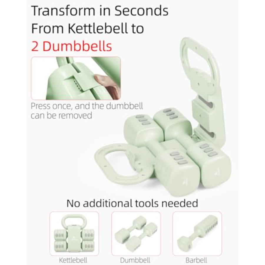 Home gym dumbbell set: 4-in-1  – обзор и цена Home Gym Dumbbell Set
