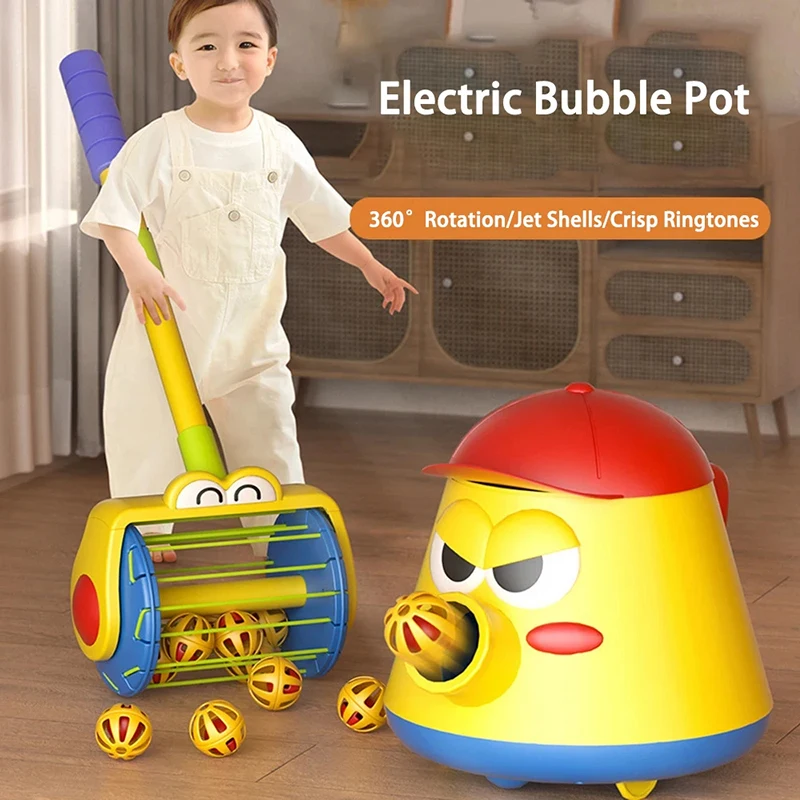 Montessori Electric Bubble Wat – обзор и цена Home Gym App