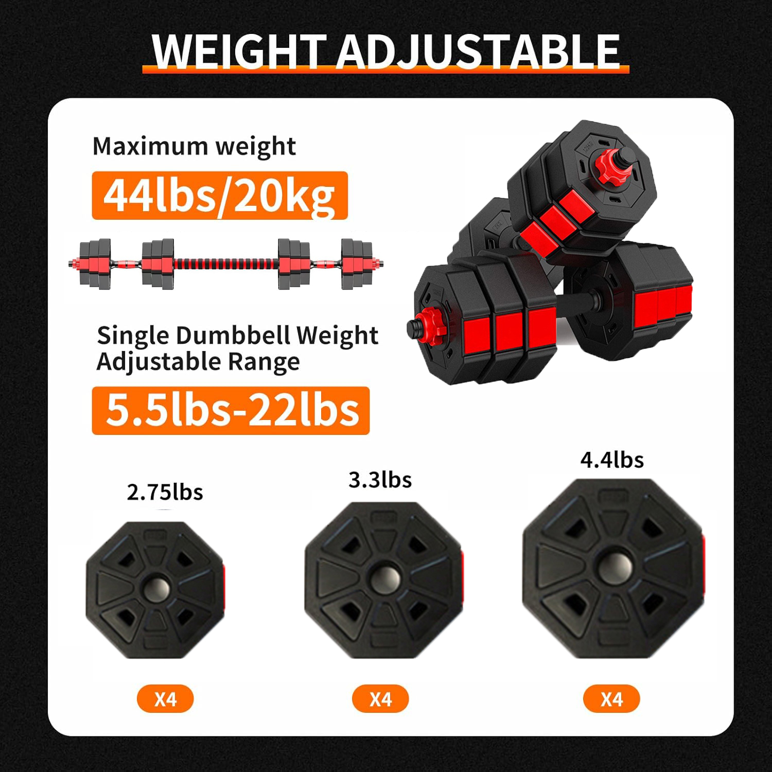Adjustable Dumbbell to Barbell – обзор и цена Home Gym Kit For Men