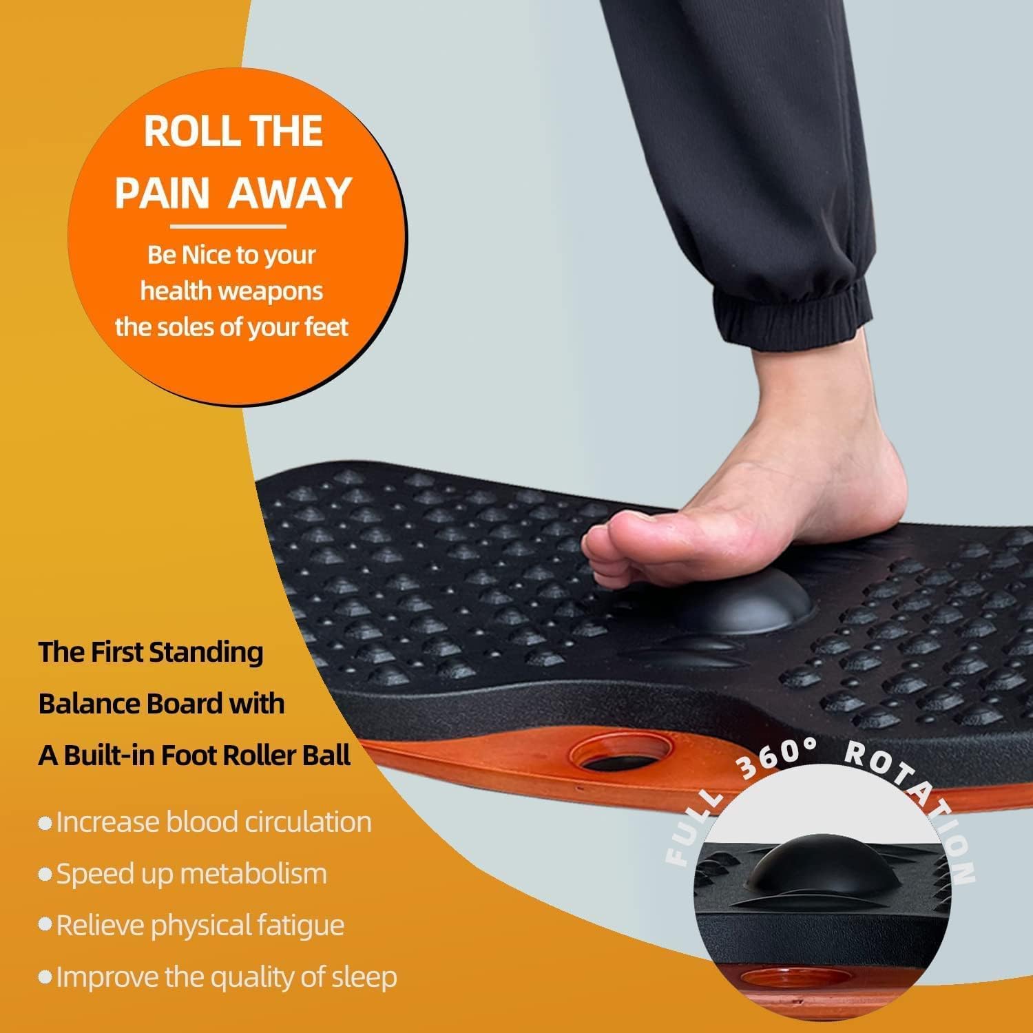 Anti Fatigue Balance Board for – обзор и цена Wobble Board Balance