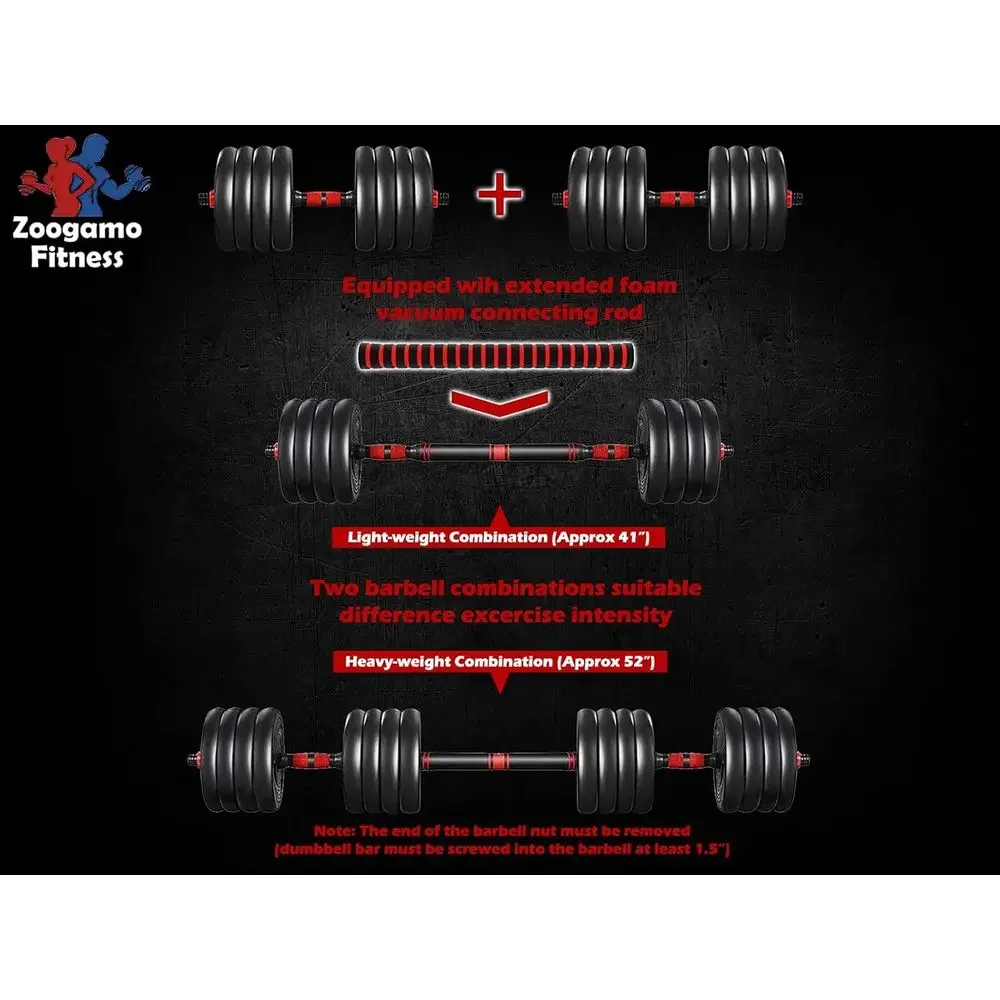 88-110 Lbs Adjustable Dumbbell – обзор и цена Home Gym Dumbbell Set