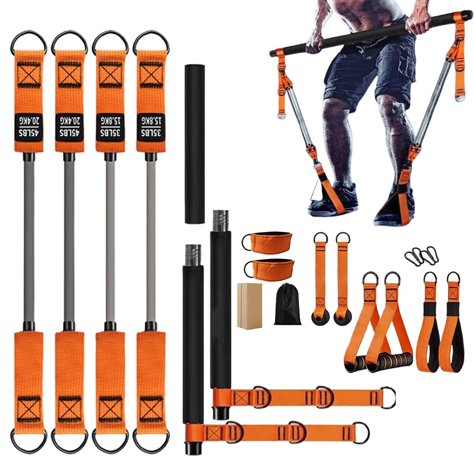 Portable Pilates Bar Kit Exerc – обзор и цена Home Gym Kit For Men