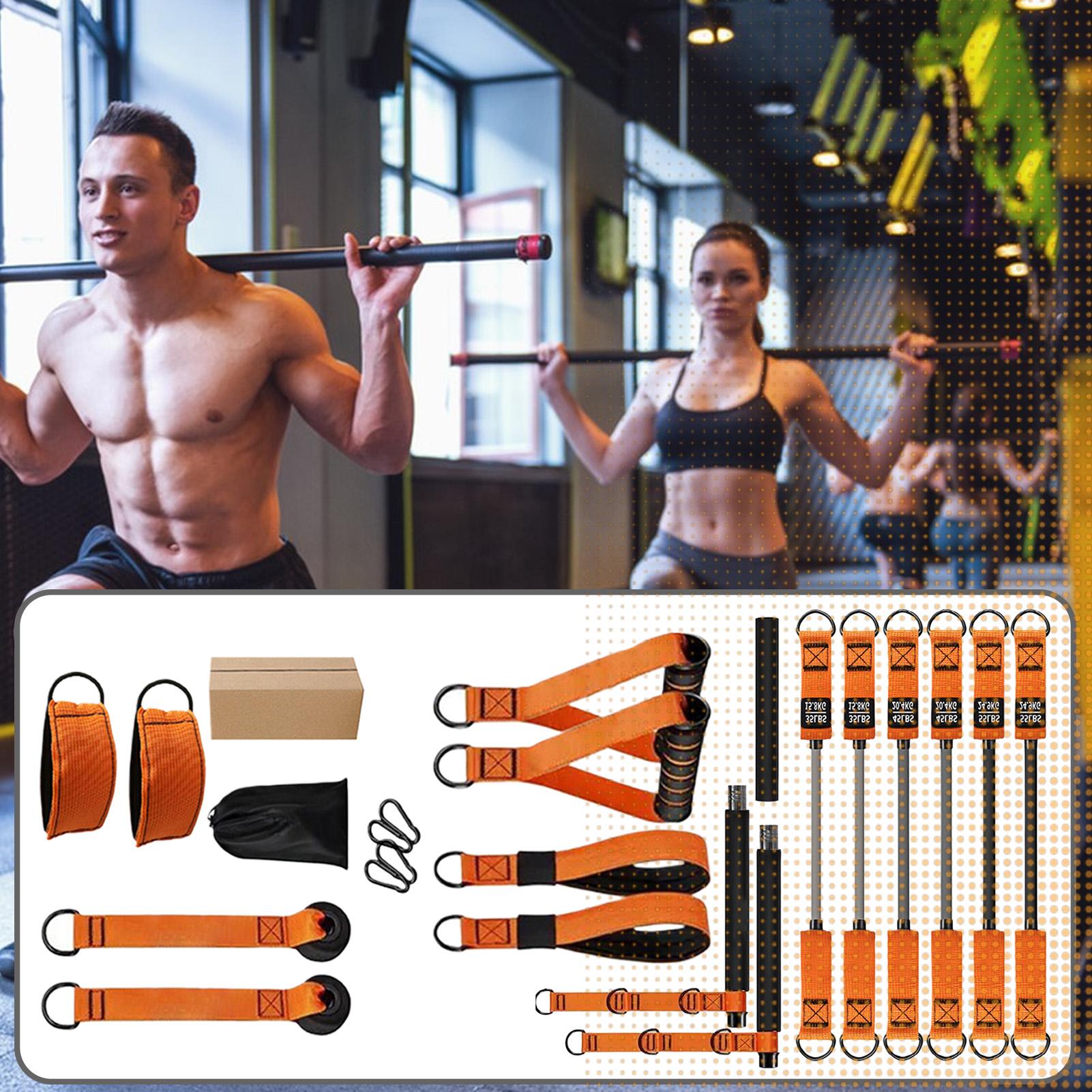 Portable Pilates Bar Kit Exerc – обзор и цена Home Gym Kit For Men