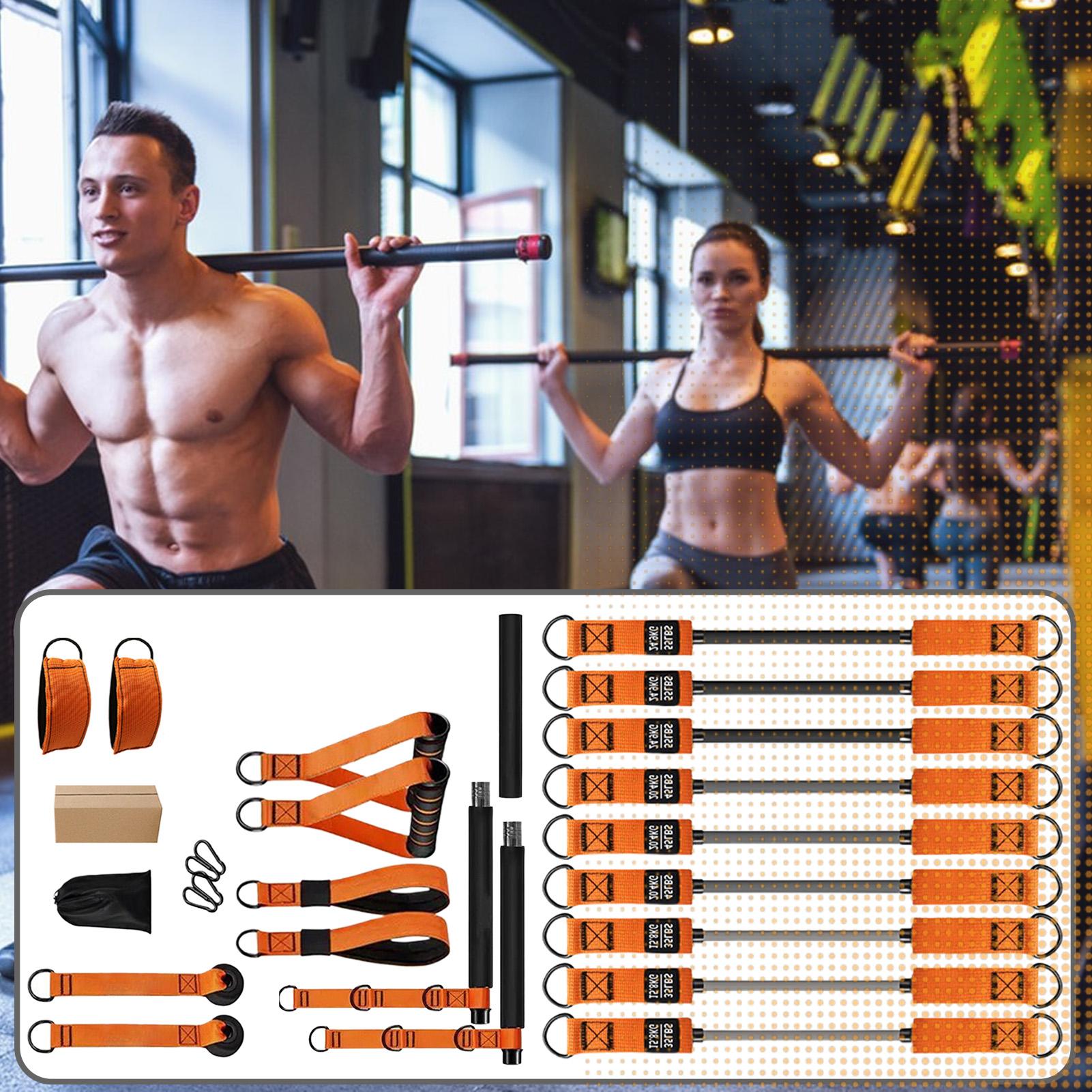 Portable Pilates Bar Kit Exerc – обзор и цена Home Gym Kit For Men