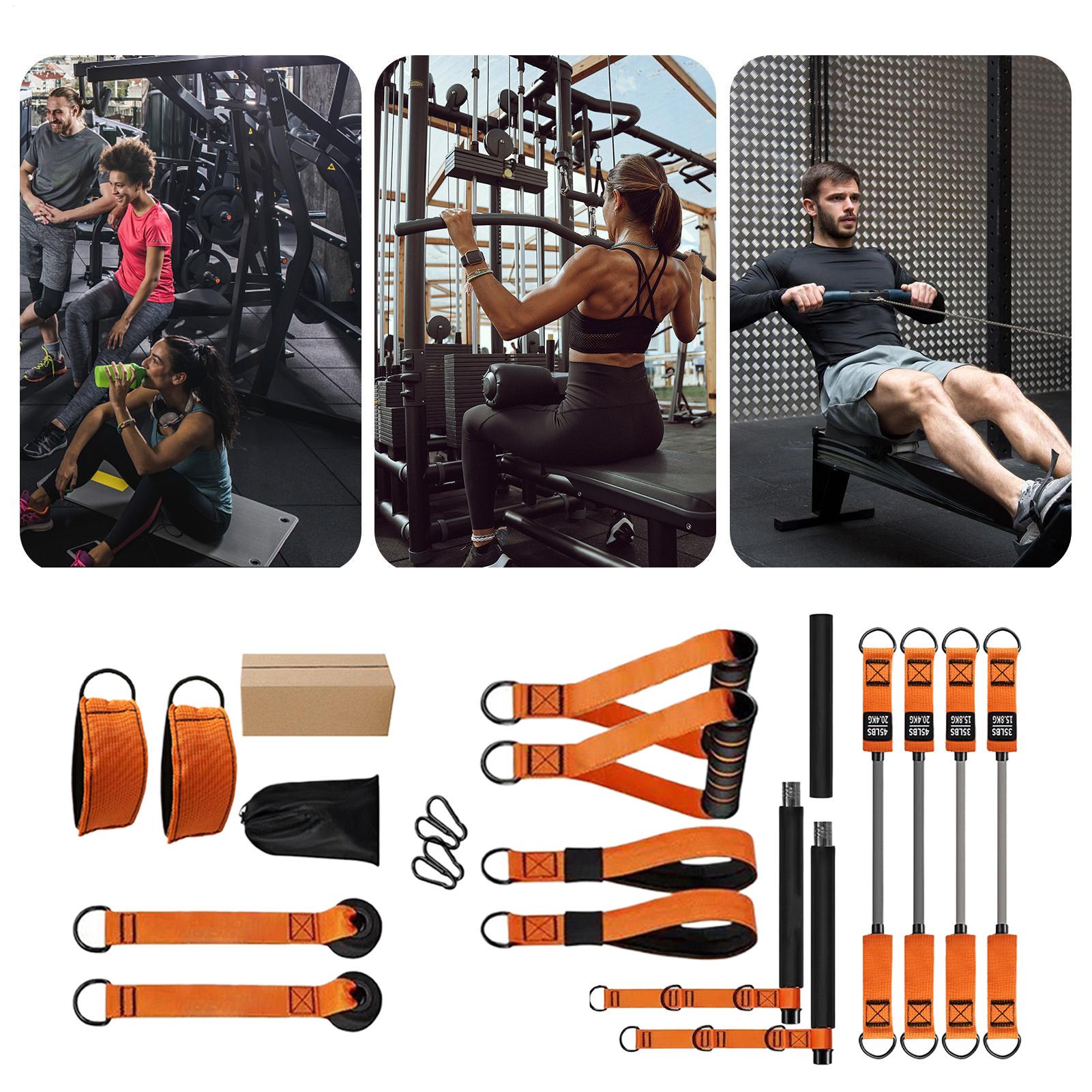 Portable Pilates Bar Kit Exerc – обзор и цена Home Gym Kit For Men