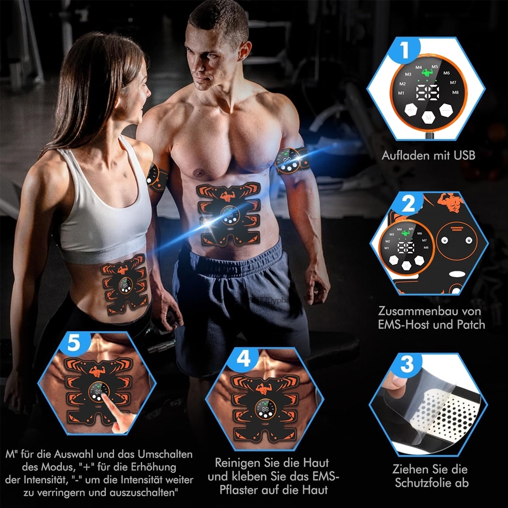 Portable EMS Abdominal Trainer – обзор и цена Home Gym Rig