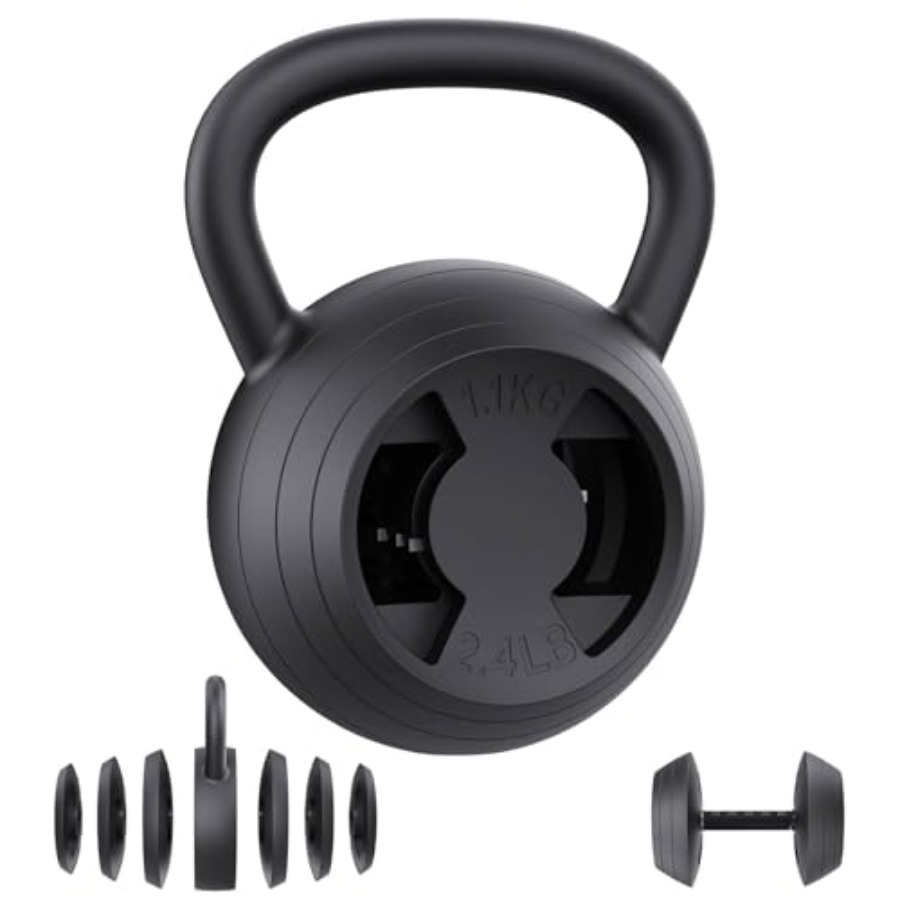 2-in-1 Adjustable Kettlebell 1 – обзор и цена Home Gym Dumbbell Set