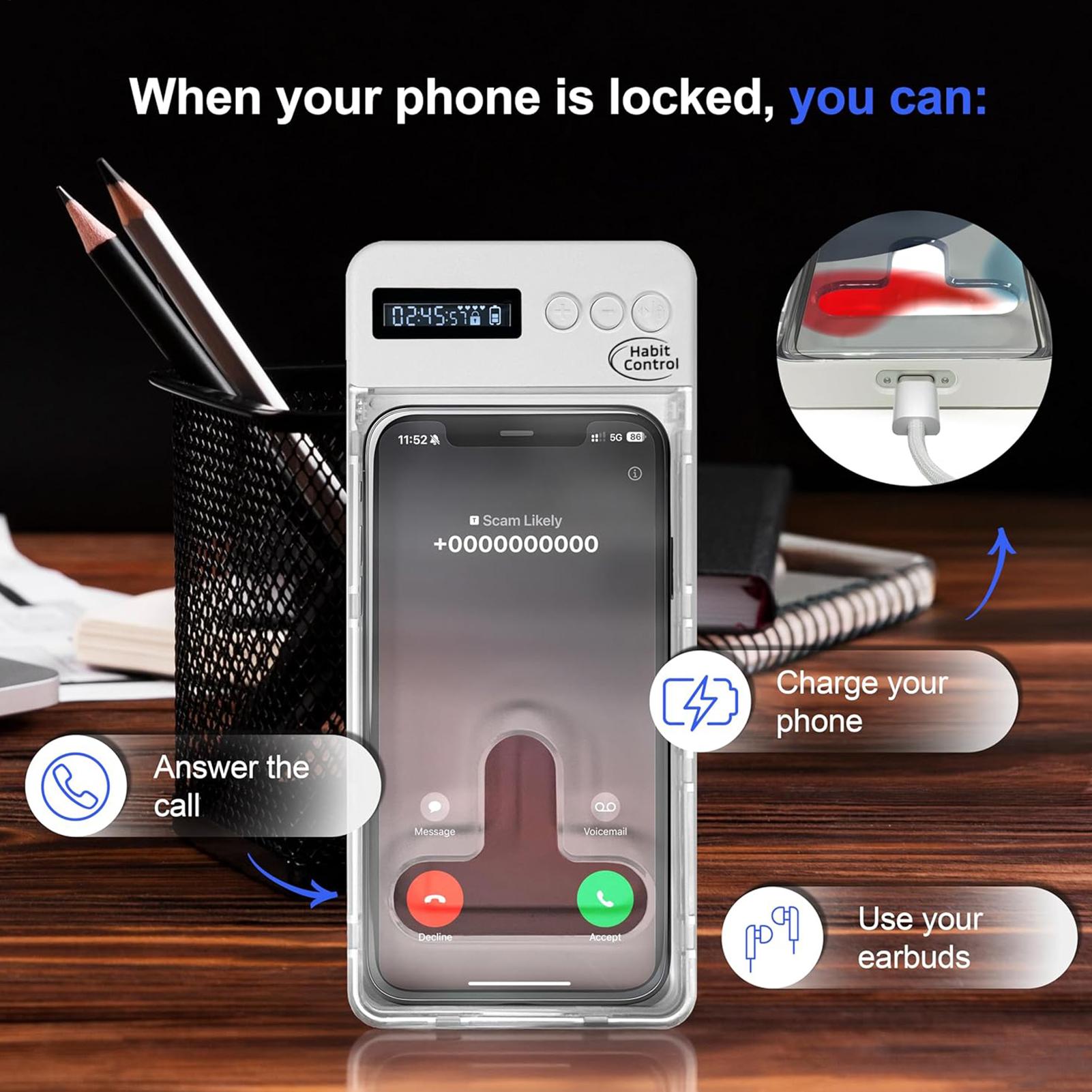 Phone Lock Box Self-Control Ca – обзор и цена Home Gym In A Box