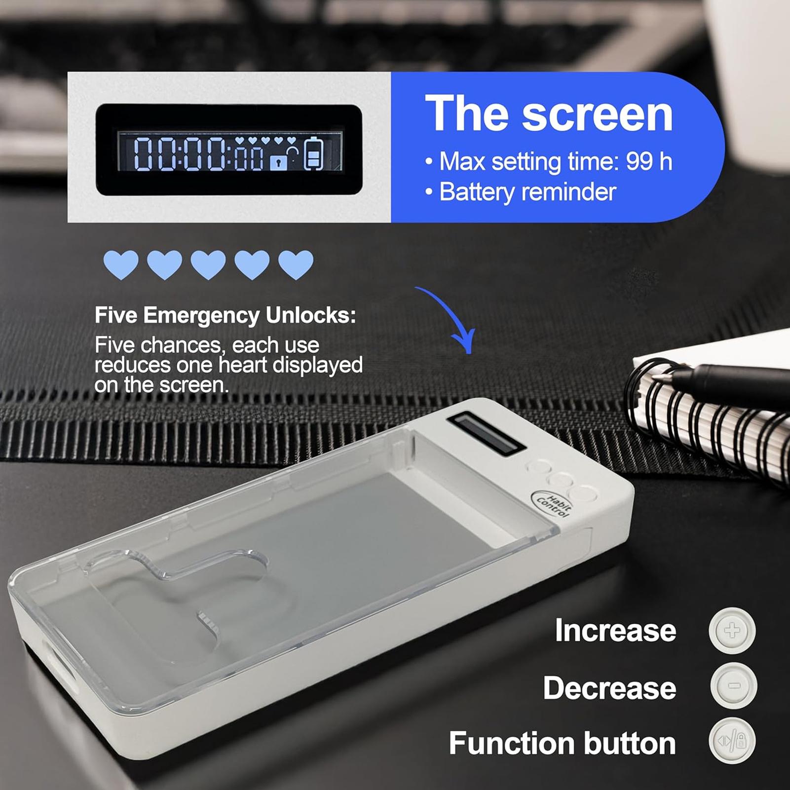 Phone Lock Box Self-Control Ca – обзор и цена Home Gym In A Box