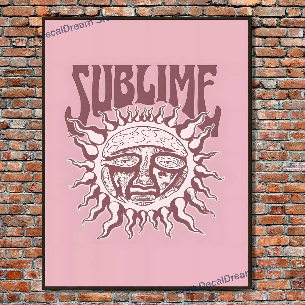 Band S-Sublime Poster Home Gym – обзор и цена Home Gym Wallpaper