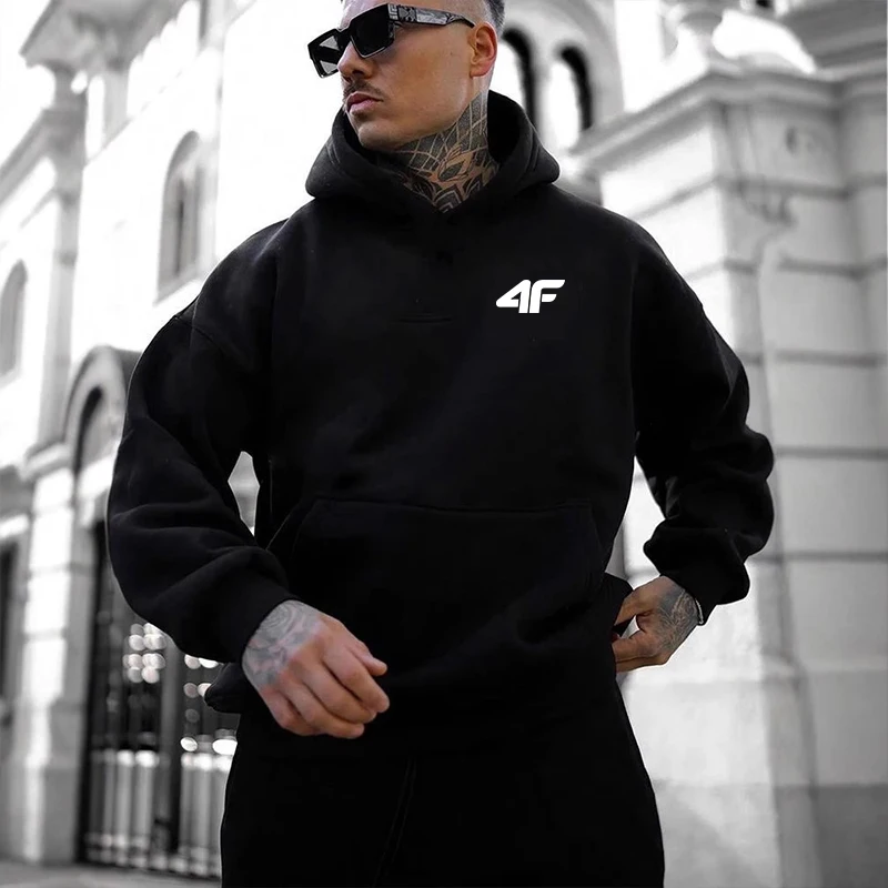 Man Hooded Sweatshirts All Sea – обзор и цена Home Gym Full Setup