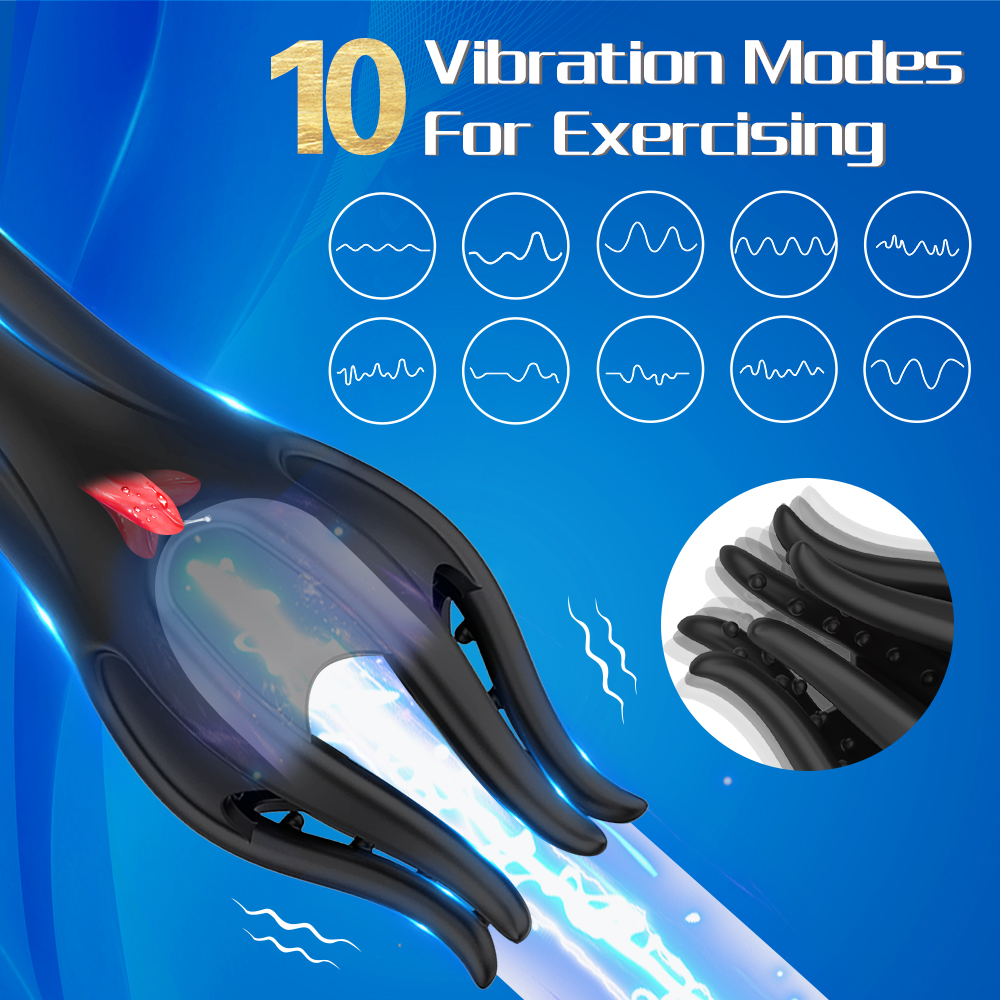 Masturbator for Men Glans Vibr – обзор и цена Home Gym App