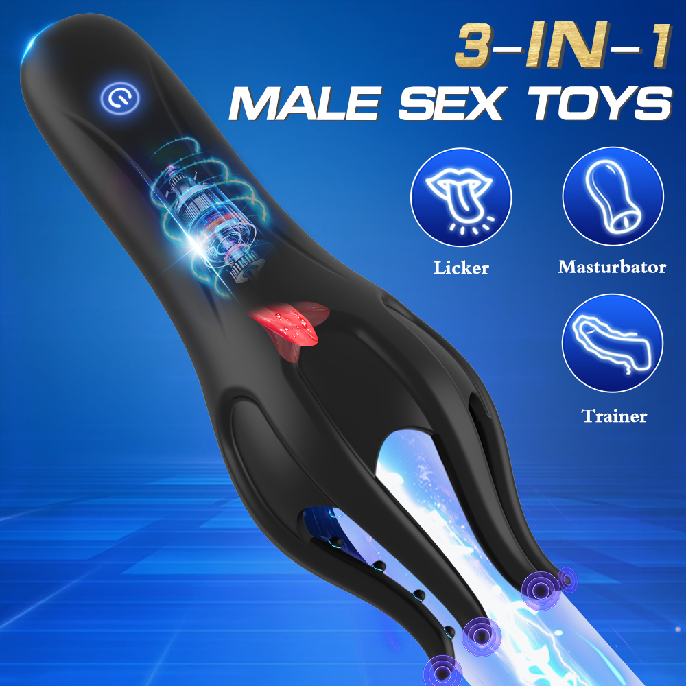 Masturbator for Men Glans Vibr – обзор и цена Home Gym App
