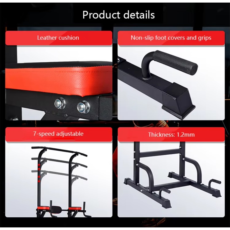 Adjustable Multi-Function Powe – обзор и цена Pull Up Bar Tower
