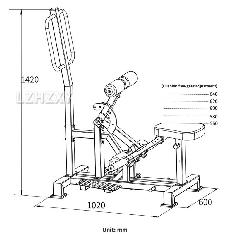 Hip trainer Squatting apparatu – обзор и цена Home Gym Rig