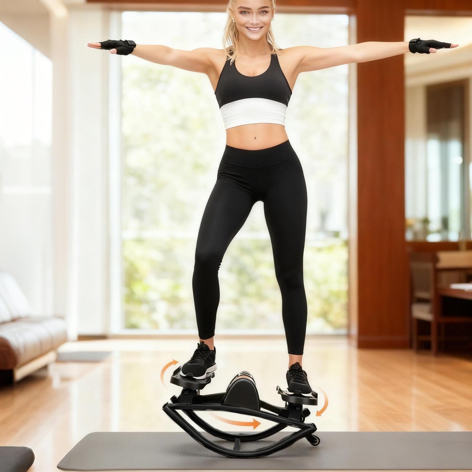 Rock Stepper Exercise Equipmen – обзор и цена Home Gym Rig