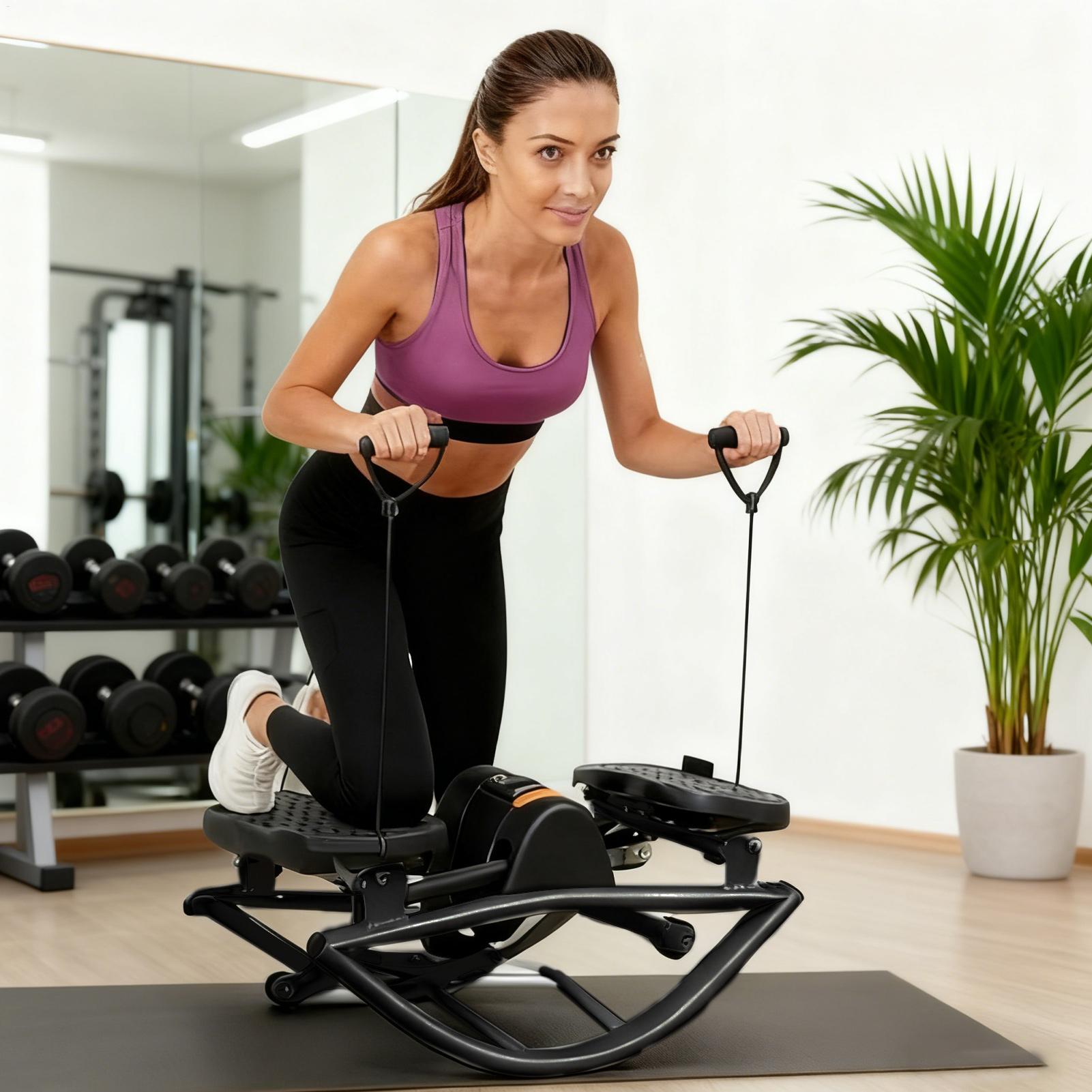 Rock Stepper Exercise Equipmen – обзор и цена Home Gym Rig